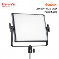 Godox LDX50R LED Panel Light Bi-Color RGBWW