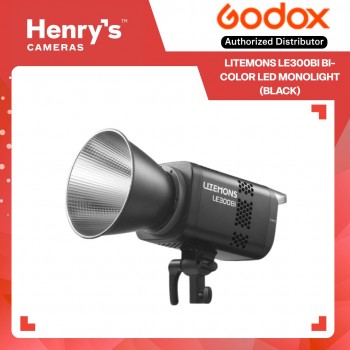 Godox Litemons LE300Bi Bi-Color LED Monolight (Black)