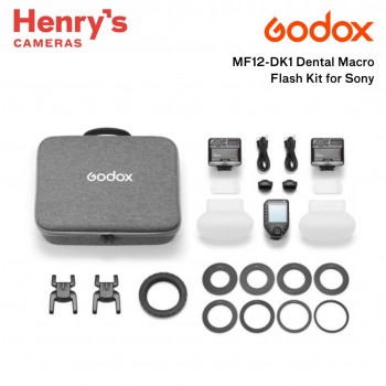 Godox MF12-DK1 Dental Macro Flash Kit for Sony