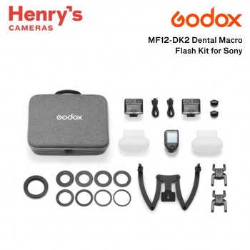 Godox MF12-DK2 Dental Macro Flash Kit for Sony Godox MF12-DK2 Dental Macro Flash Kit for Sony