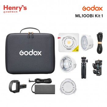 Godox ML100Bi Bi-Color Portable LED Light Kit 1 Godox ML100Bi Bi-Color Portable LED Light Kit 1