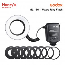 Godox ML150II Macro Ring Flash Version II