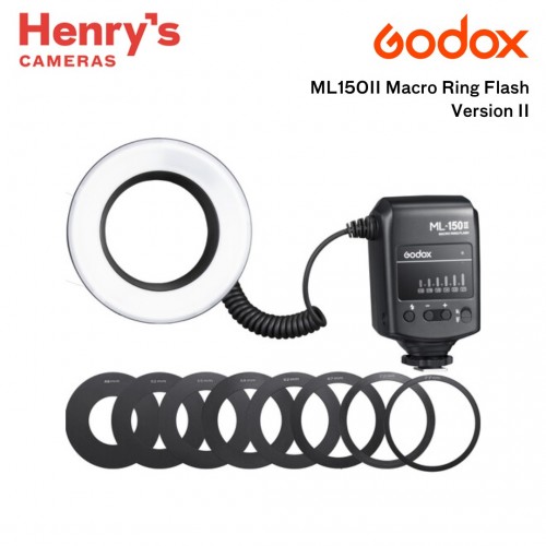 Godox ML150II Macro Ring Flash Version II