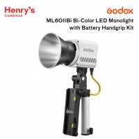 Godox ML60IIBI 1 LED Light Bi-Color With Holder