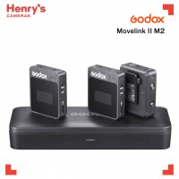 Godox Movelink II M2 2.4GHZ Wireless Microphone System