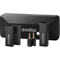 Godox Movelink Mini USB-C Kit 2 2.4GHZ Wireless Microphone System