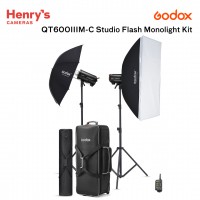Godox QT600IIIM-C Quicker Studio Flash kit