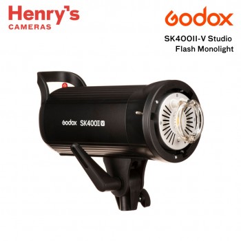 Godox SK400II-V Studio Flash LED Monolight Godox SK400II-V Studio Flash LED Monolight