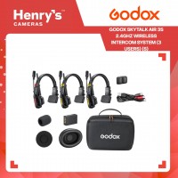 Godox Skytalk Air 3S 2.4GHz Wireless Intercom System (3 users) Godox Skytalk Air 3S 2.4GHz Wireless Intercom System (3 users)