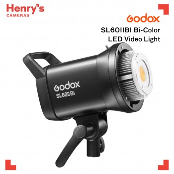 Godox SL60IIBI Bi-Color LED Video Light Godox SL60IIBI Bi-Color LED Video Light