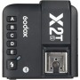 Godox X2T (Canon/Fujifilm/Nikon,/Sony) 2.4G TTL Wireless Flash Trigger