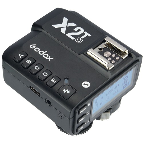 Godox X2T (Canon/Fujifilm/Nikon,/Sony) 2.4G TTL Wireless Flash Trigger