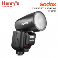 Godox V1C PRO TTL LI-ION Round Head Camera Flash for Canon