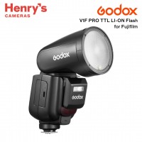 Godox V1F PRO TTL LI-ION Round Head Camera Flash for Fujifilm