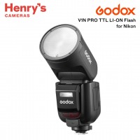 Godox V1N PRO TTL LI-ION Round Head Camera Flash for Nikon