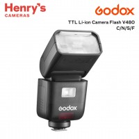 Godox TTL Li-ion Camera Flash V480 Canon/Nikon/Sony/Fujifilm