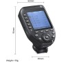 Godox XProII-C 2.4G TTL Trigger Transmitter