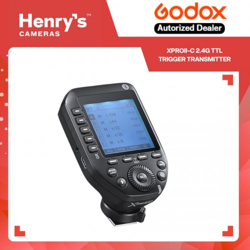 Godox XProII-C 2.4G TTL Trigger Transmitter