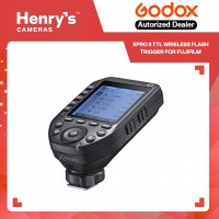 Godox XPro II TTL Wireless Flash Trigger for Fujifilm