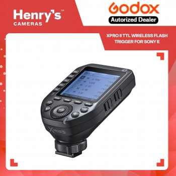 Godox XPro II TTL Wireless Flash Trigger for Sony E Godox XPro II TTL Wireless Flash Trigger for Sony E