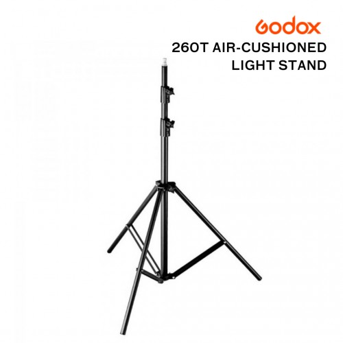 Godox Air Cushion/Aluminum Black Light Stand 260T