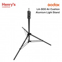 Godox LA-300 Air Cushion - Alumium Black Light Stand