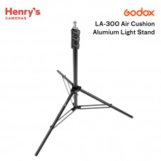 Godox LA-300 Air Cushion - Alumium Black Light Stand