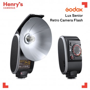 Godox Lux Senior Retro Camera Flash Godox Lux Senior Retro Camera Flash