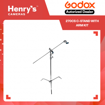 Godox 270CS C-Stand with Arm Kit
