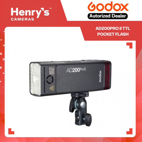Godox AD200Pro II TTL Pocket Flash