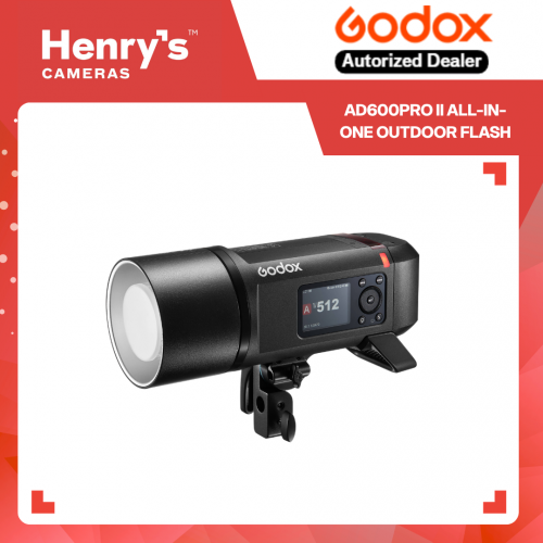 Godox AD600Pro II All-in-One Outdoor Flash