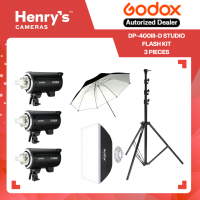 Godox DP400III D Studio Flash Kit 3 pieces