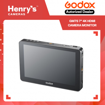 Godox GM7S 7" 4K HDMI Camera Monitor