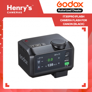 Godox iT30Pro iFlash Camera Flash for Canon (Black)