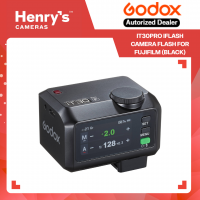 Godox iT30Pro iFlash Camera Flash for Fujifilm (Black)