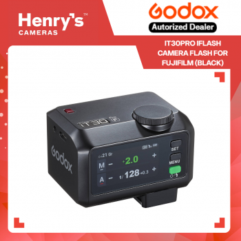 Godox iT30Pro iFlash Camera Flash for Fujifilm (Black)