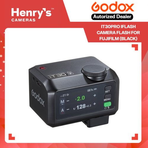 Godox iT30Pro iFlash Camera Flash for Fujifilm (Black)
