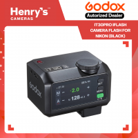 Godox iT30Pro iFlash Camera Flash for Nikon (Black)