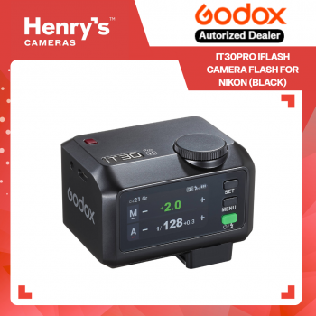 Godox iT30Pro iFlash Camera Flash for Nikon (Black)