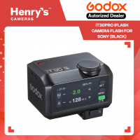 Godox iT30Pro iFlash Camera Flash for Sony (Black)