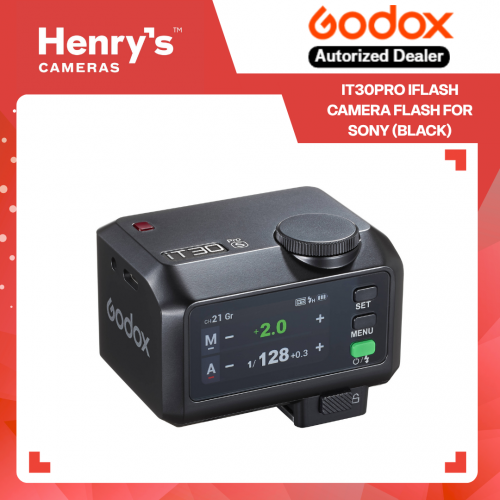 Godox iT30Pro iFlash Camera Flash for Sony (Black)