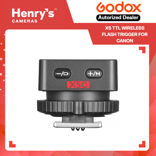 Godox X5 TTL Wireless Flash Trigger for Canon
