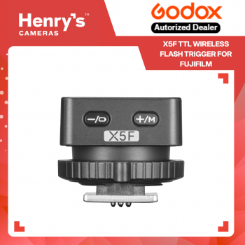 Godox X5F TTL Wireless Flash Trigger for FUJIFILM