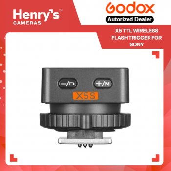 Godox X5 TTL Wireless Flash Trigger for Sony