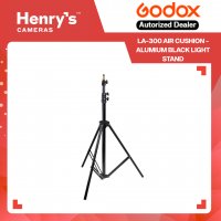 Godox LA-300 Air Cushion - Alumium Black Light Stand