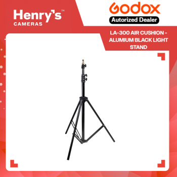Godox LA-300 Air Cushion - Alumium Black Light Stand