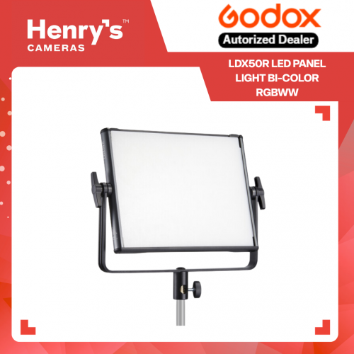 Godox LDX50R LED Panel Light Bi-Color RGBWW