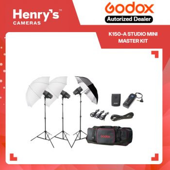Godox K150-A Studio Mini Master Kit
