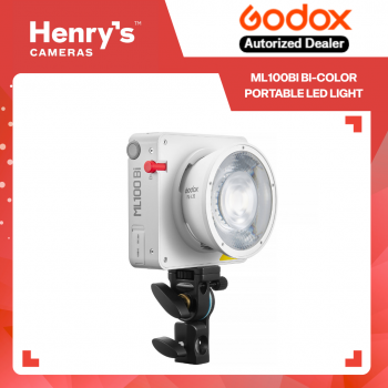 Godox ML100Bi Bi-Color Portable LED Light