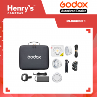 Godox ML100Bi Bi-Color Portable LED Light Kit 1